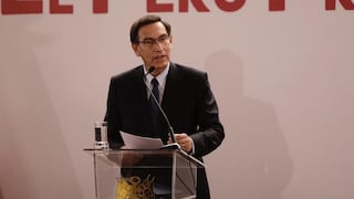 Presidente Vizcarra anuncia paquete de medidas que tocan el gusto del pueblo