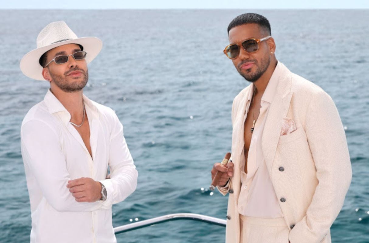 Romeo Santos y Prince Royce se unen para un álbum conjunto titulado "“Better late tan never”. (Foto: EFE)