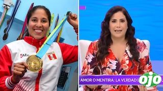 Destacada deportista se queja con ATV por transmitir “Andrea” y no los Juegos Olímpicos Tokio 2020