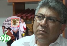 Gobernador de Cusco pide reprogramación de cita ante comisión por caso Rolex