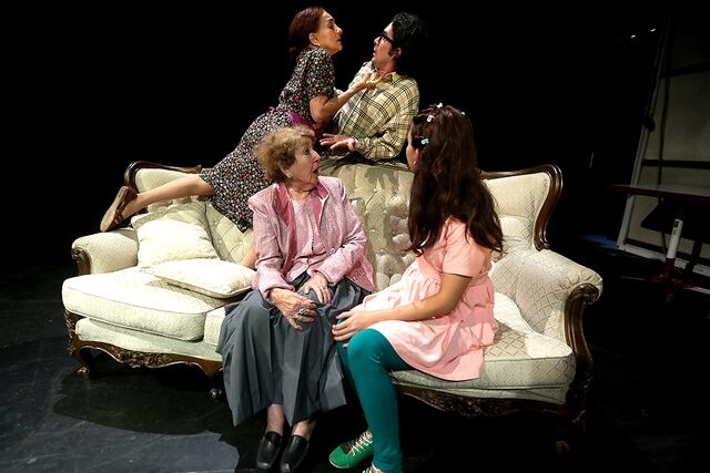 Y obras como 'Evita' (1981), 'Crónica de una muerte anunciada' (2011), 'Akaloradas' (2013 - 2014), entre otras; la carrera de Dammert la llevó a distintos escenarios, tanto de Lima como Estados Unidos. Foto: GEC Archivo