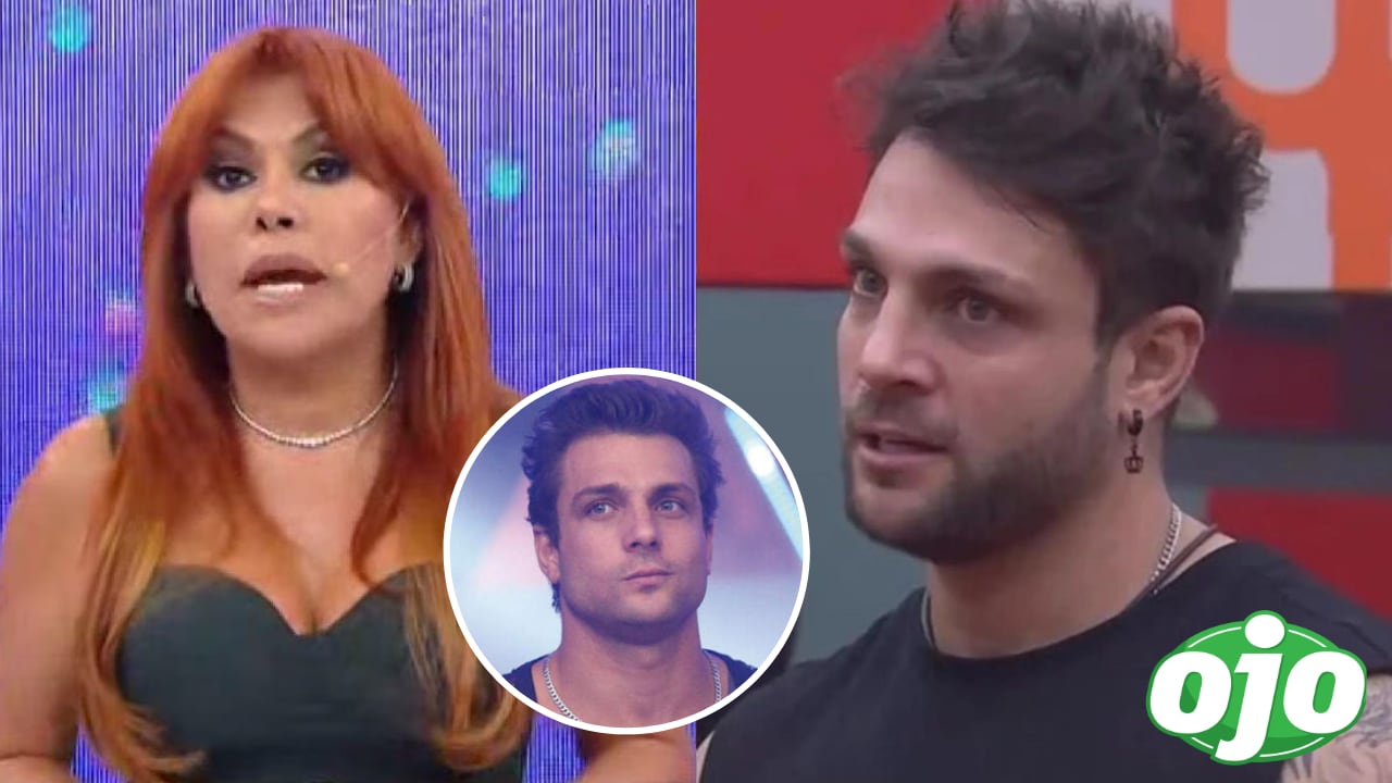 Magaly responde a Nicola Porcella por culparla de su salida de la TV