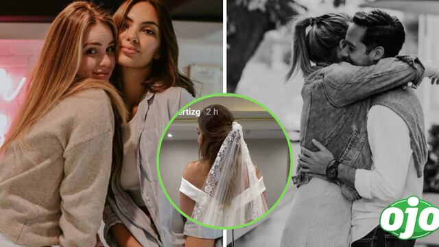 Natalie Vértiz: Su hermana Mariana muestra su posible vestido de novia | FOTO
