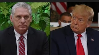 Dictador cubano tiembla ante Donald Trump