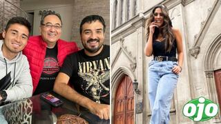 Melissa Paredes: Hermano de Rodrigo Cuba responde si la pareja retomó su relación tras ampay 
