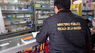 Seis boticas fueron cerradas en Lambayeque por irregularidades con los medicamentos