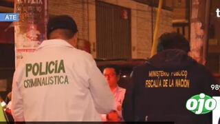Mototaxista es asesinado a balazos tras negarse a pagar cupos en Ate