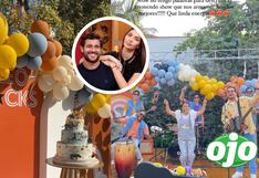 Así fue la celebración de cumpleaños del segundo hijo de Yaco Eskenazi y Natalie Vértiz