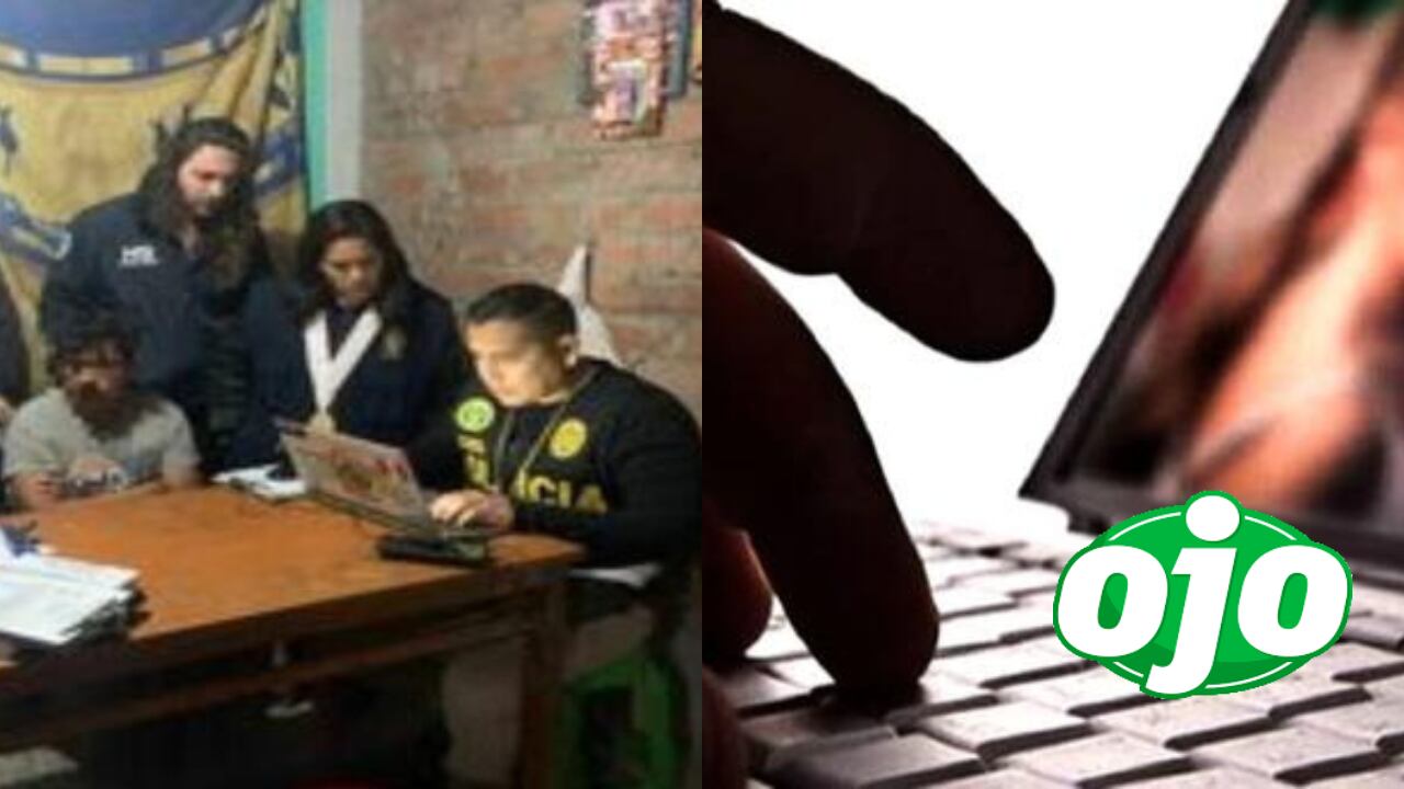 Padre de familia es capturado por el presunto delito de pornografía infantil