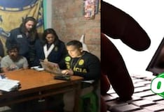 Padre de familia es capturado por el presunto delito de pornografía infantil en Pisco