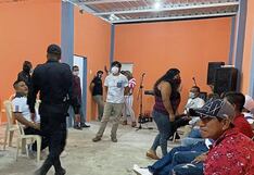 Tumbes: 28 personas son intervenidas por participar de fiesta con orquesta en Zarumilla