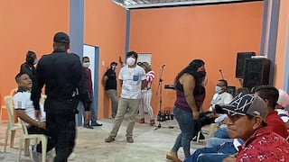 Tumbes: 28 personas son intervenidas por participar de fiesta con orquesta en Zarumilla