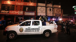Los Olivos: conductor murió tras perder el control y estrellar su vehículo contra poste de Av. Canta Callao