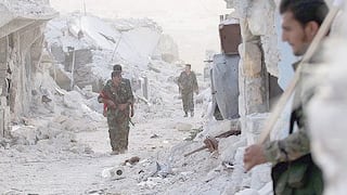 Tropas sirias avanzan y enfrentan casa por casa a terroristas 