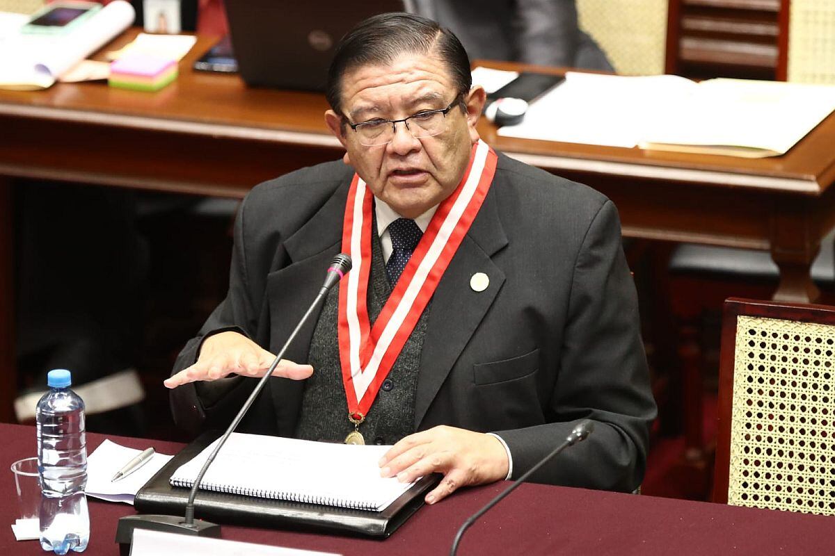 El Jurado Nacional de Elecciones (JNE) reiteró pedido al fiscal de la Nación interino, Juan Carlos Villena, para que escoja a su vocero en el pleno del organismo electoral. (Foto: GEC)