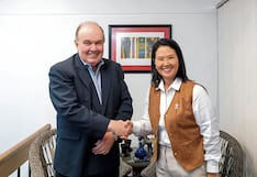 “Porky” anuncia que trabajará con Keiko Fujimori y por estar “a disposición de la patria”