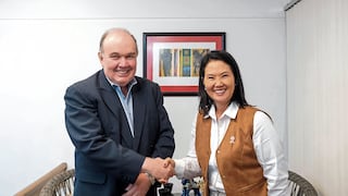 “Porky” anuncia que trabajará con Keiko Fujimori y por estar “a disposición de la patria”
