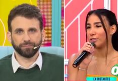 ‘Peluchín’ y Gigi le increpan a Samahara por enfrentar a Melissa Klug: “Le faltaron un par de nalgadas”