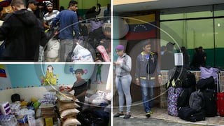 Se incrementa presencia de migrantes en albergue para venezolanos (FOTOS)