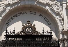 Defensoría del Pueblo explicó que despidos se deben a recorte en el presupuesto