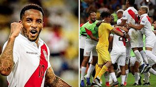 Jefferson Farfán se emociona tras el pase de Perú a la semifinal de la Copa América | VIDEO
