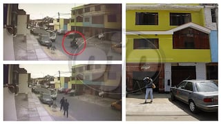 Chorrillos: hieren a chofer de combi en asalto a caseta de ventas de departamentos (VIDEO)