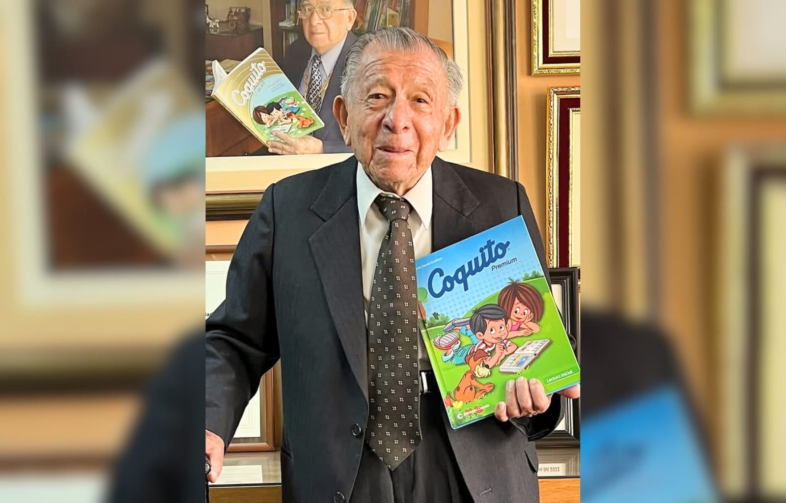 Everardo Zapata Santillana, creador de "Coquito" e ilustre educador de Arequipa. Foto: Difusión.
