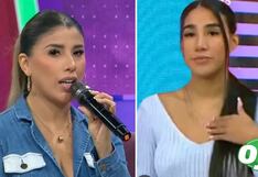 Yahaira Plasencia pone en su sitio a Samahara por afirmar que Farfán “le puso su orquesta de salsa”