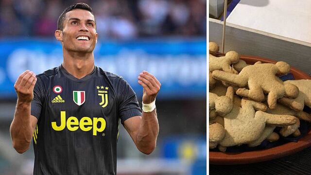 Cafetería pone a la venta polémicas galletas de Cristiano Ronaldo  y causa ecándalo