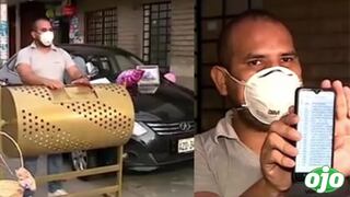 Busca salvar a su suegro con Covid-19: hombre rifa su auto para pagar deuda de más de S/220 mil | VIDEO