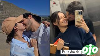 Andrés Vílchez anuncia su noviazgo con actriz bisexual Alicia Jaziz: “Mi mexicanita” | FOTOS