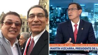 Martín Vizcarra: “Llegan a deslizar si es que este señor Cisneros le llevaba chicas al presidente” │VIDEO