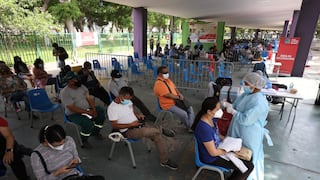 COVID-19: más de 29 millones 264 mil peruanos ya fueron vacunados contra el coronavirus