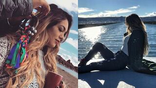 ¡Qué regia! Jazmín Pineo cautiva con foto en bikini en Puno