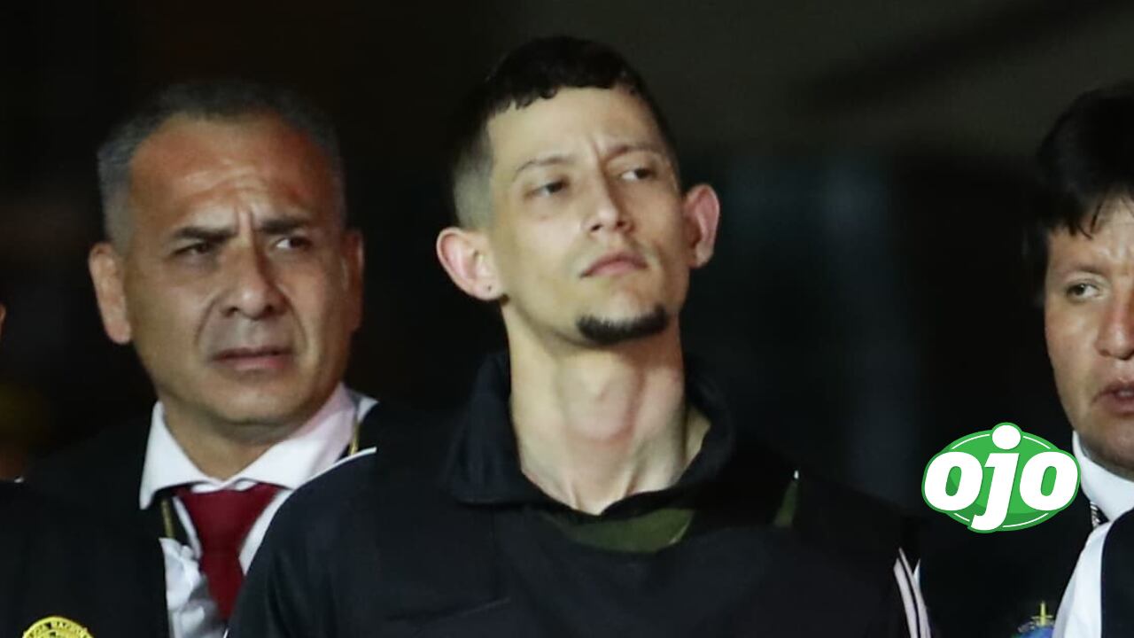 Sergio Tarache será recluido en el penal Ancón I. Fotos Jesús Saucedo@photo.gec