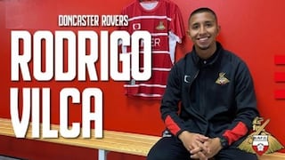 Rodrigo Vilca no seguirá en Doncaster Rovers: las sentidas palabras para decir adiós