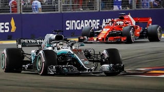 ​Fórmula 1: Hamilton vence en Singapur y da paso irme hacia el título