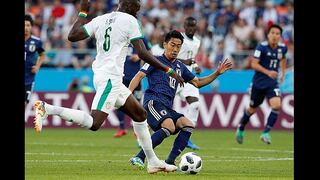 Rusia 2018: Senegal y Japón empatan 2-2 por el Grupo H (VÍDEOS)