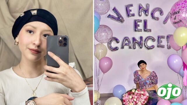 Joven celebra su cumpleaños anunciando que venció el cáncer por segunda vez 