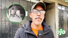 Chosica: conserje es brutalmente agredido por padre y su hijo (VIDEO)