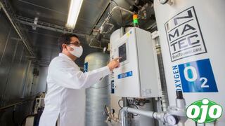Callao: Ponen en funcionamiento planta móvil de oxígeno para pacientes Covid-19 