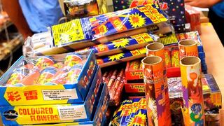 Suboficial PNP podría perder un ojo al resultar herido por pirotécnico durante operativo en Mercado Sarita Colonia