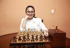 Luciana Arenas, una ajedrecista todo terreno