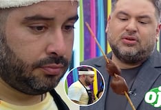 Javier Masías destruye a Junior Silva por hacer anticuchos con leche condensada: “Una porquería”