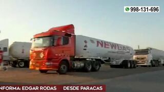 Colas de camiones cisterna por GLP en Pisco superan los 5Km: “La planta no tiene capacidad para despachar a todos”