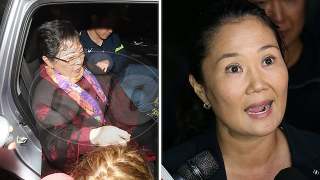 Susana Higuchi por detención de Keiko Fujimori: "prefiero estar yo en su lugar" (VIDEO)