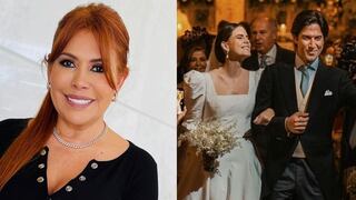 Magaly Medina defiende la boda de la hija de Alfredo Barnechea de críticas: “Se descontextualizó” | VIDEO