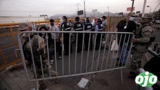 Cuarentena en Lima: coordinan para mantener presencia de policías y militares en paraderos hasta el 14 de febrero