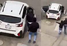 Tres delincuentes irrumpieron en un banco y le robaron a cliente 20 mil soles en Cercado de Lima (VIDEO)