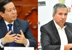 Premier Arana y Pérez Reyes responderán en Congreso por sueldazo de Dina